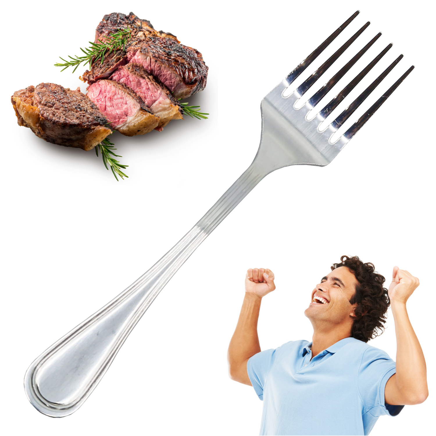 Man fork on sale